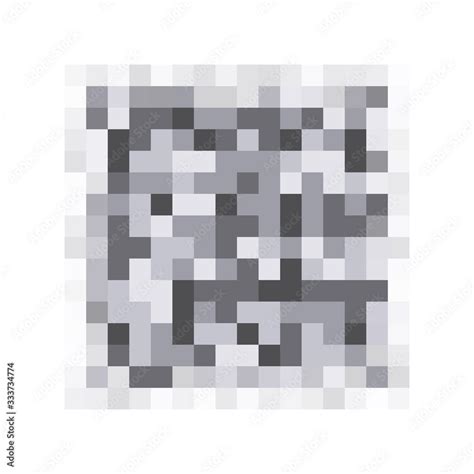 Censor black pixel bar, blur effect, textured sign, sensitive adult content cover. Abstract ...