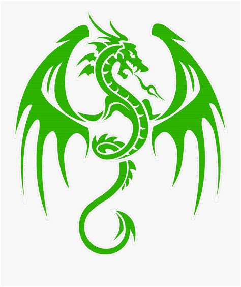 Green Dragons Logo Transparent , Free Transparent Clipart - ClipartKey