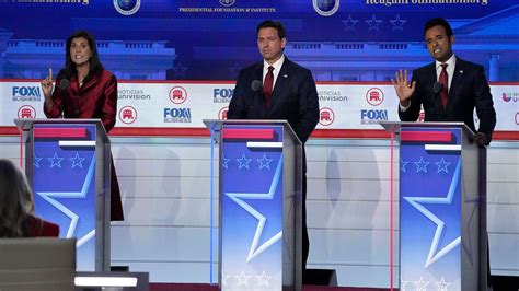 The third Republican debate stage will be less crowded - ABC News