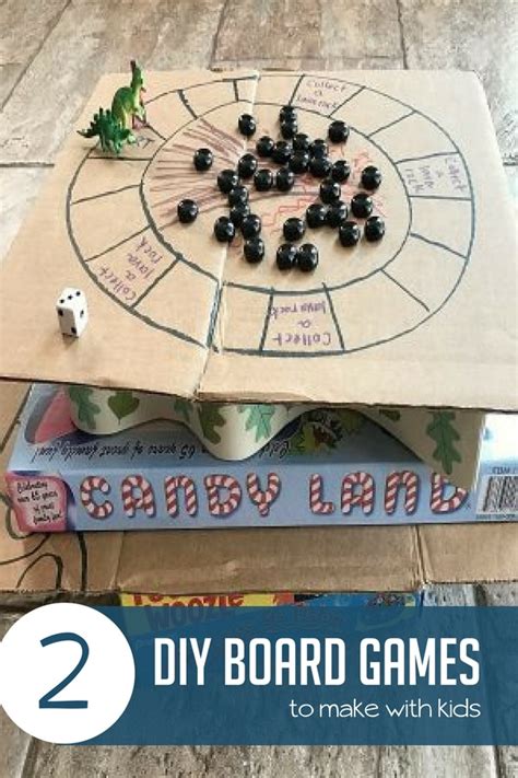 Make Your Own Board Games for Kids - Hands On As We Grow®