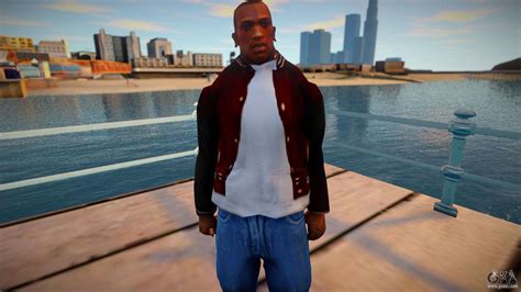 CJ Skin Mod for GTA San Andreas