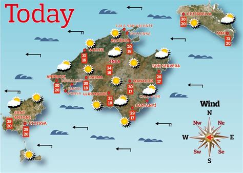 Mallorca Weather Forecast for Friday