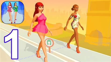 Fashion Battle - Dress To Win - Gameplay Part 1 All Levels (Android, iOS) - YouTube