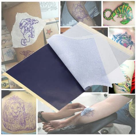 Printable Tattoo Transfer Paper