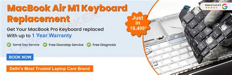 MacBook Air A2337 Keyboard Replacement in Delhi, India