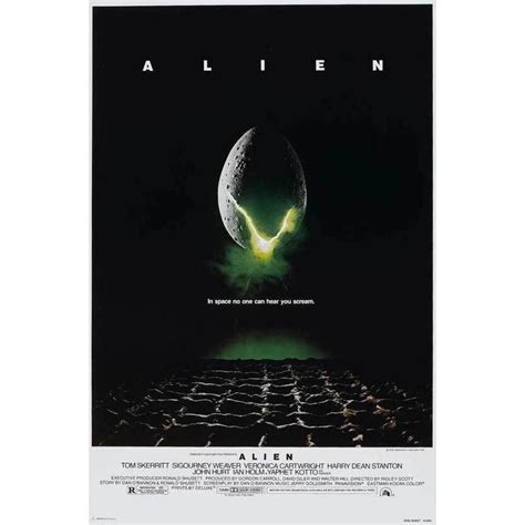 Alien Movie Poster | Video Game Heaven