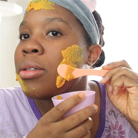 Turmeric Face Scrub DIY | Diy face scrub, Natural facial, Facial scrubs