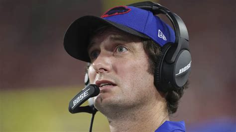 Buffalo Bills OC Ken Dorsey Fired