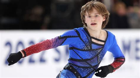 Ilia Malinin lands quadruple Axel at Skate America, youngest men's ...