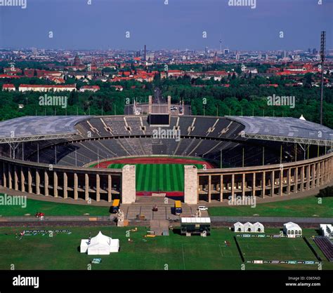 Germany, Berlin, The Olympic Stadium Stock Photo - Alamy