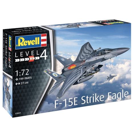 Revell F-15E Strike Eagle 1:72 Scale Model Kit (15995)