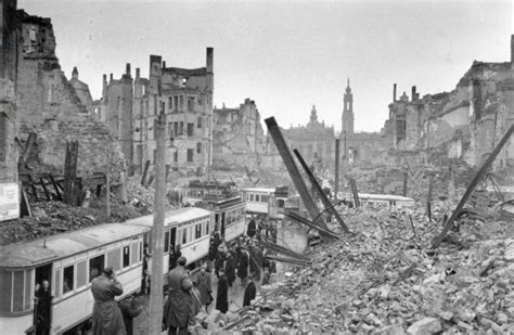 71st anniversary of Dresden fire bombing: Allied war crime prelude to ...