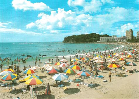 Japan Postcards - Shirahama Spa - Wakayama