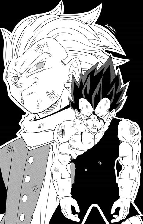 Vegeta Vs Granola by Gwyn22 on DeviantArt