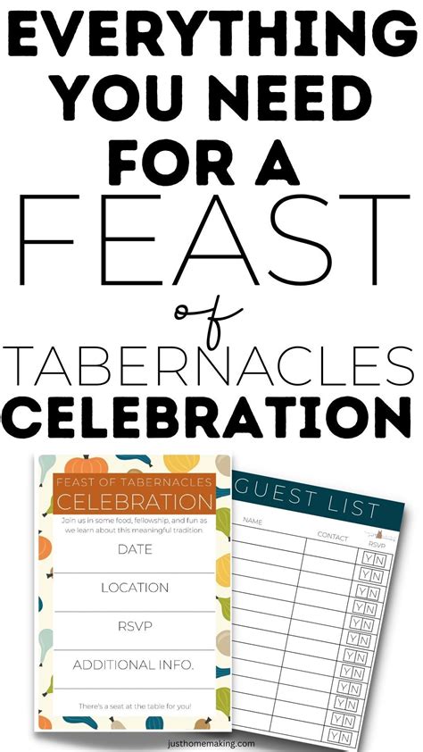 Celebrate the Feast of Tabernacles in 2023 | Intentional parenting, Christian homemaking, Feast ...