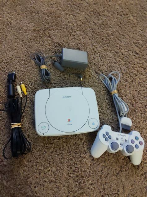 Sony PSone PS1 PlayStation 1 Mini Slim Console Arrangement Total Tested ...