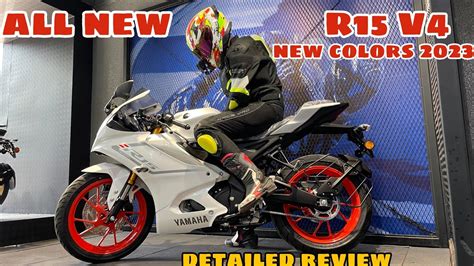 all new r15 v4 white colour / new 2023 r15 v4 / all new yamaha r15 v4 new colors update / new ...