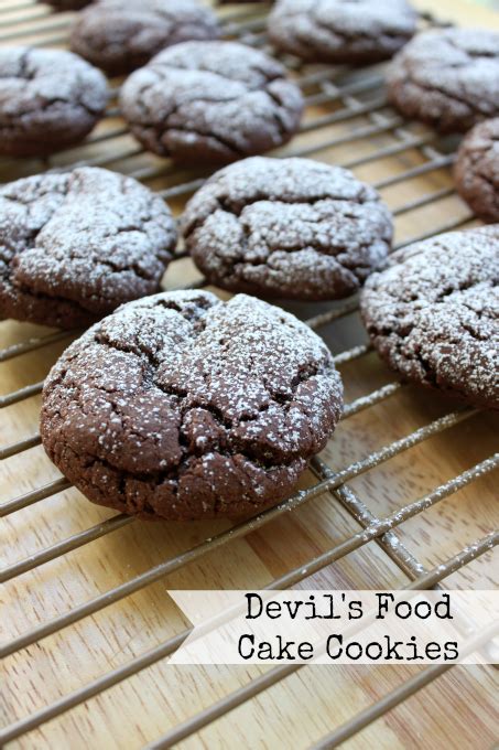 Cookies Made With Devils Food Cake Mix - Cake Walls