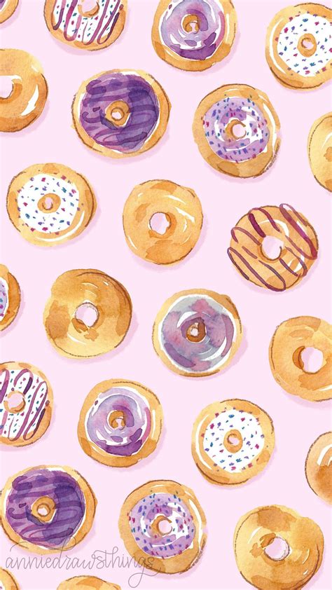 Kawaii Donut Wallpapers - Wallpaper Cave