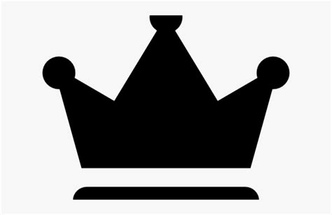 Crown Png Black And White -icon Mahkota Png, Transparent - Black Transparent Background Crown ...