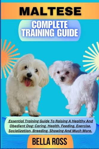 MALTESE COMPLETE TRAINING GUIDE: Essential Training Guide To Raising A ...