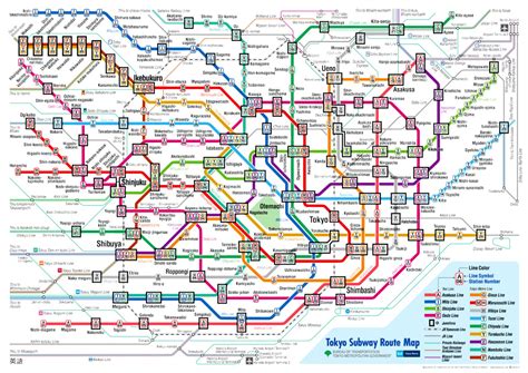 Demystifying the Railway Train and Subway Systems of Tokyo - Tokyo From ...