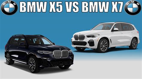 Whats The Difference Between The BMW X5 and BMW X7? | Which SUV Should ...