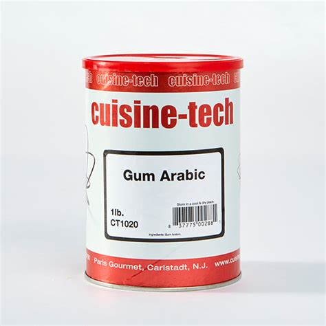 Gum Arabic Powder: 1lb – Pacific Gourmet