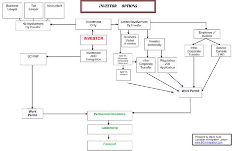 Immigration Flow Charts - David Aujla - Immigration Lawyer Vancouver