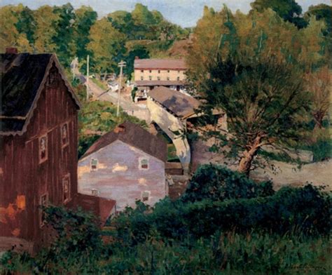 Herbert Pullinger - The Covered Bridge, Point Pleasant (Pennsylvania)