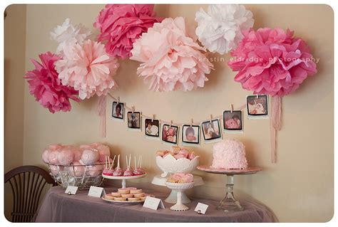 Girly Pink Baby Shower [Long Beach Photographer]