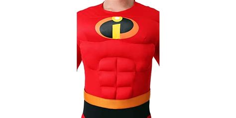 Adult Mr. Incredible Costume