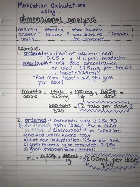 Iv Dosage Calculation Practice Worksheets