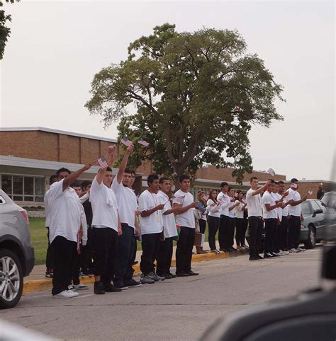 the Students of North Chicago