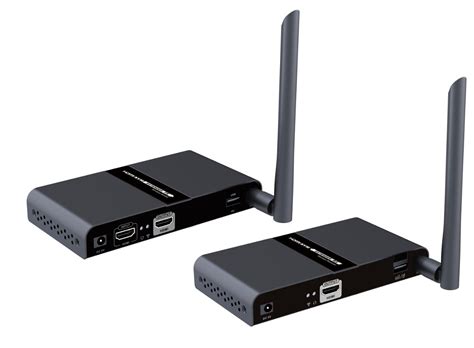 HDMI KVM Wireless Extender 50m - Audio Video Extender - Audio Video