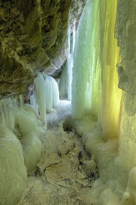 Eben Ice Caves in Northern Michigan, USA Photograph by Craig Sterken ...