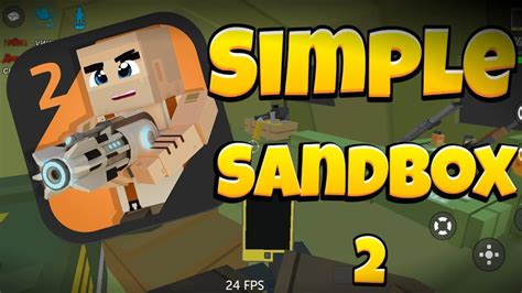 Скачать игру Simple Sandbox 2 на Андроид взлом