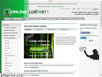 Top 5 Similar websites like hash.online-convert.com and alternatives