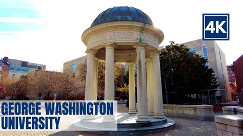 George Washington University Campus Tour [Foggy Bottom / Washington DC ...