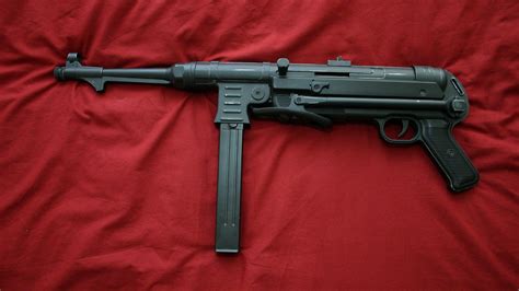 world war 2 era, german, ww2, machine gun, mp40, gun, weapon, wwii ...