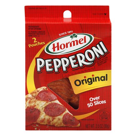 Save on Hormel Pepperoni Original Sliced Order Online Delivery | Food Lion