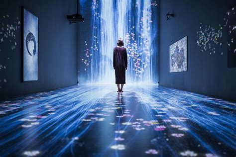 Immersive Interactive Installation in an Art Gallery in London – Fubiz Media