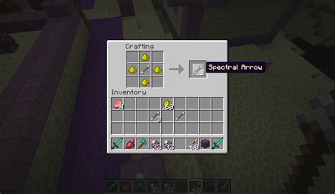 How do you make a spectral arrow? - Recent Updates and Snapshots - Minecraft: Java Edition ...