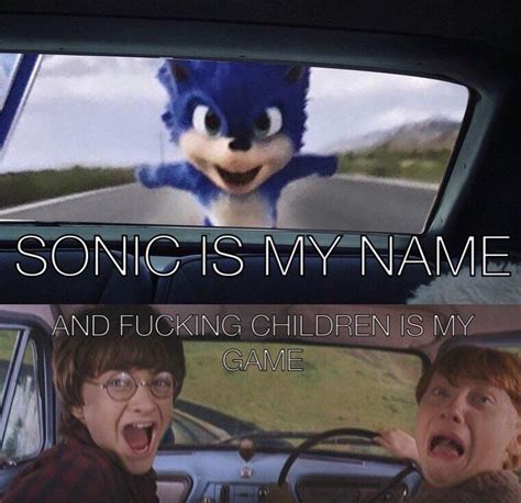 I know Sonic memes are dead but I found this funny as hell : r/dankmemes