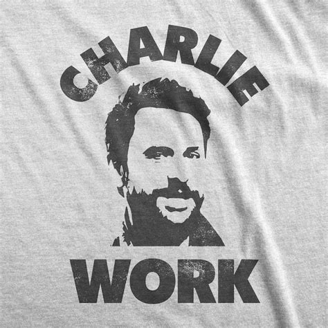 It's Always Sunny in Philadelphia Charlie Work Unisex - Etsy