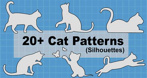 Simple Easy Cat Silhouette - Goimages Internet