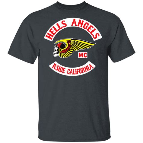 Hells Angels MC RSide California T-Shirts | El Real Tex-Mex