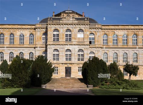 Ducal Museum, Schloss Friedenstein castle, Gotha, Thuringia, Germany Stock Photo, Royalty Free ...