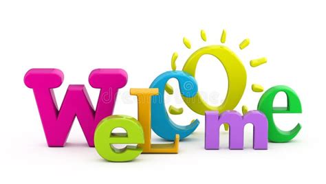 Welcome Stock Illustrations – 260,748 Welcome Stock Illustrations, Vectors & Clipart - Dreamstime