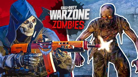 LOS ZOMBIES HAN LLEGADO A WARZONE!! ACTUALIZACION HALLOWEEN - YouTube